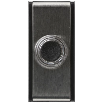 Ringetryk Gem D611 sølv/sort