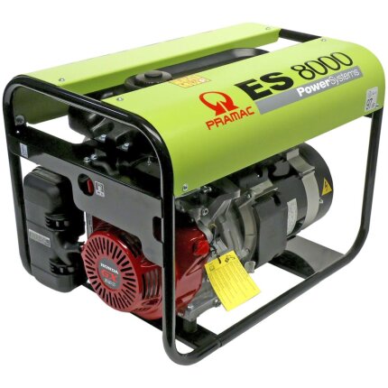 Generator Pramac ES8000 SHHPI 230V Generator Pramac ES8000 SHHPI 230V