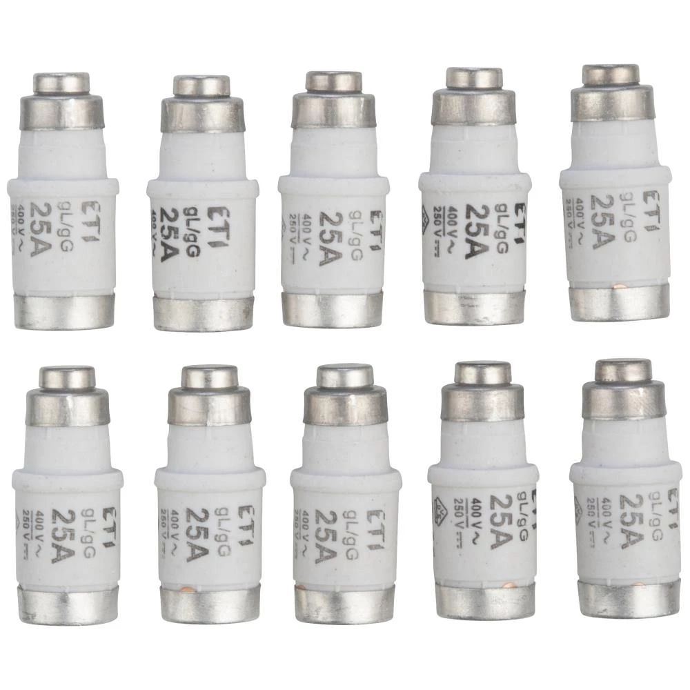 Sikring Neozed D02 20A, 5stk Sikring Neozed D02 20A, 5stk