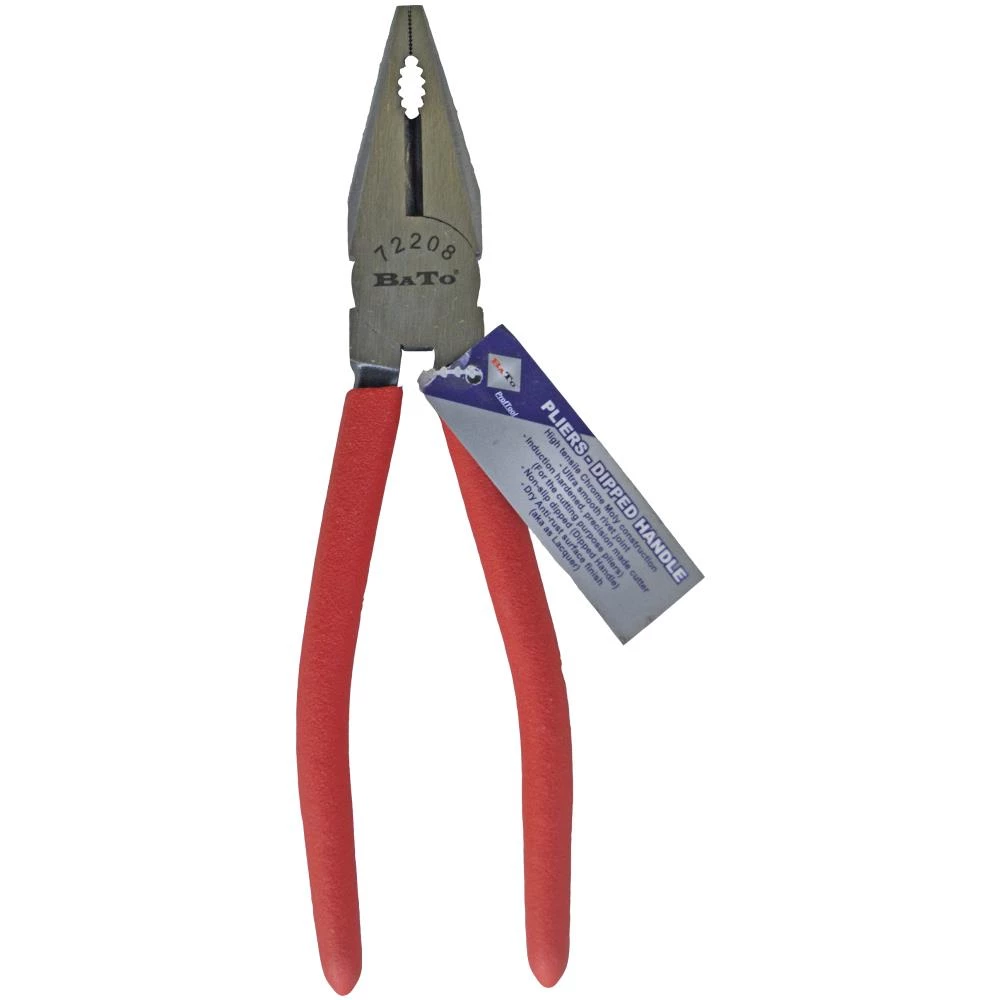 Kobinationstang dyppet greb 180 mm Kobinationstang dyppet greb 180 mm