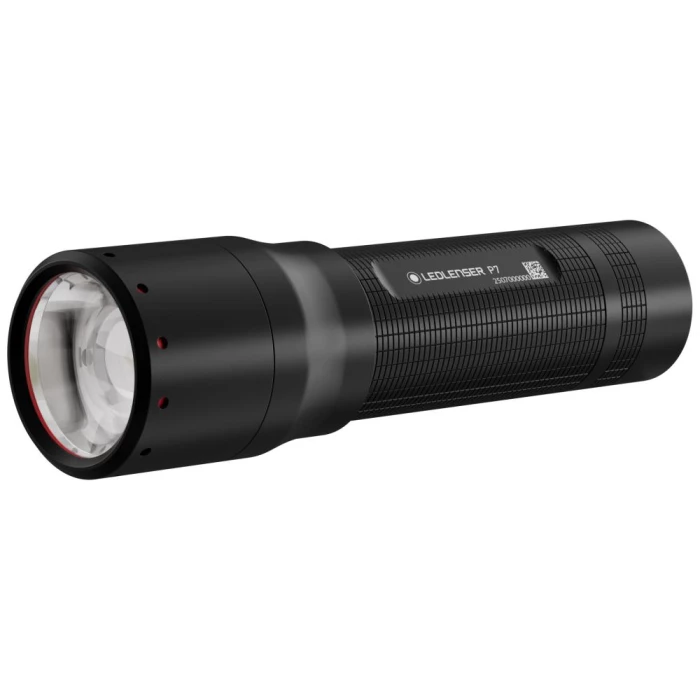 Ledlenser P7 håndlygte 650lm 4×AAA