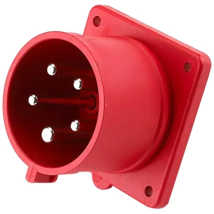 CEE vægindtag indbygning lige IP44 16A 400V