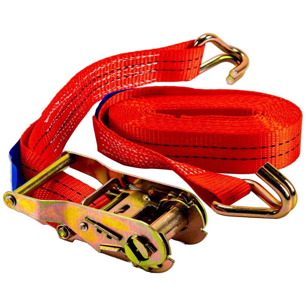 Lastespænde m/dobbelt J-krog, 2000 kg/6 mtr. Lastespænde m/dobbelt J-krog, 2000 kg/6 mtr.