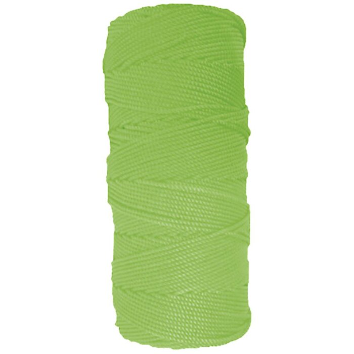 Sprehn murersnor nylon grøn 6/8 1mm×110mtr