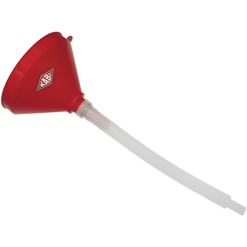 Tragt m/aftagelige flexrør ø19 mm Tragt m/aftagelige flexrør ø19 mm