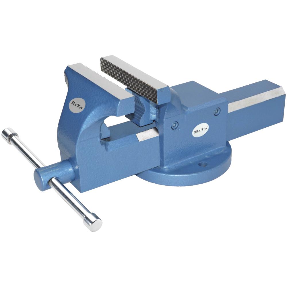 Skruestik smedet m/rørkæber Skruestik smedet m/rørkæber