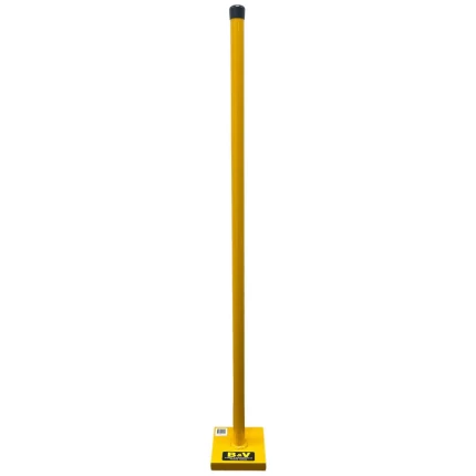 B&V jordstamper 7,6kg 120cm