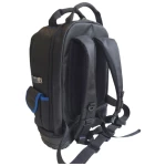 Værktøjs-rygsæk tekstil m/plastbund 46×36×18cm Værktøjs-rygsæk tekstil m/plastbund 46×36×18cm