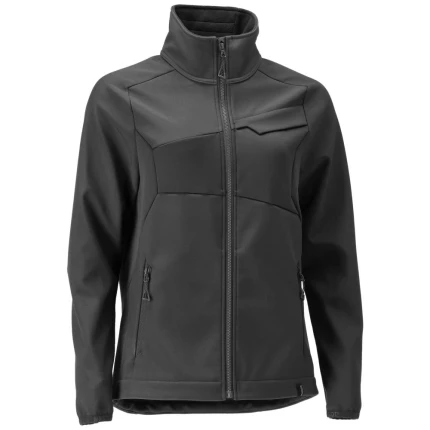 Accelerate softshelljakke 25012 dame sort