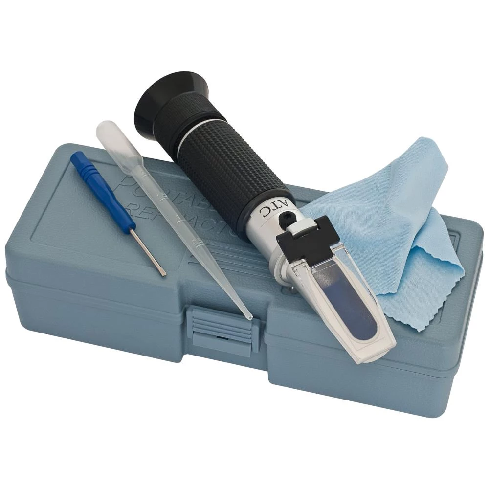 Refraktometer 0-28 % salt Refraktometer 0-28 % salt