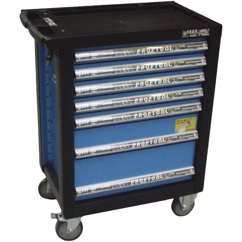 Værktøjsvogn 9137 7 skuffer Værktøjsvogn 9137 7 skuffer