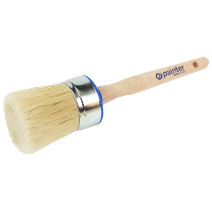 Rundpensel hårmix syntetisk/natur 50mm Rundpensel hårmix syntetisk/natur 50mm