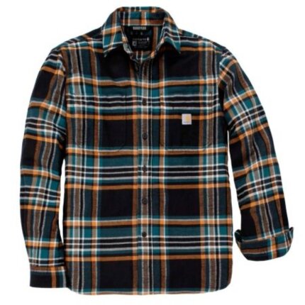 Carhartt skovmandsskjorte sort str. XXL
