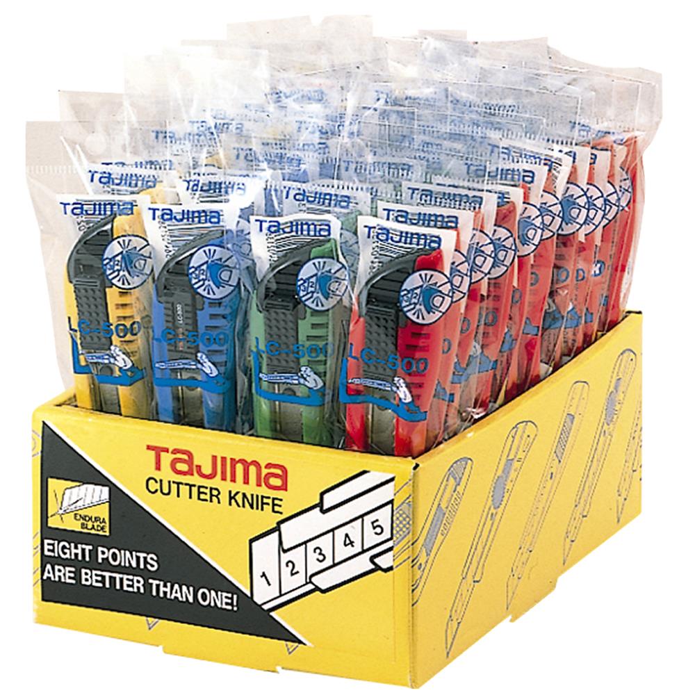 Tajima LC kniv 18 mm 40 stk/box Tajima LC kniv 18 mm 40 stk/box