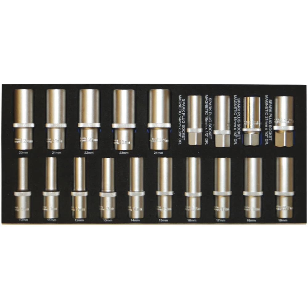 Topsæt 1/2″ kombi B-EVA8904 Topsæt 1/2″ kombi B-EVA8904