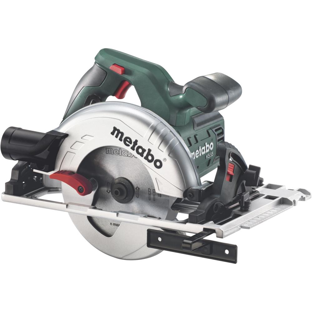Metabo Håndrundsav KS 55 FS i kuffert Metabo Håndrundsav KS 55 FS i kuffert