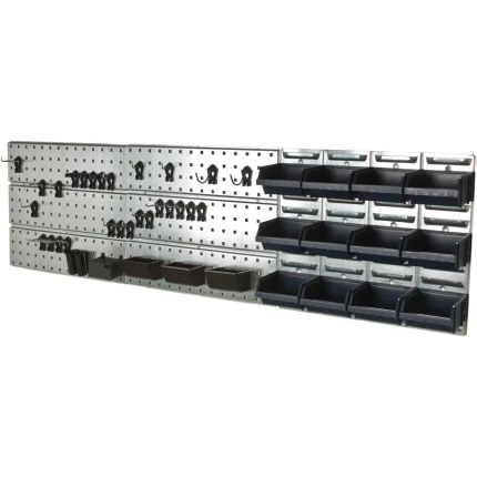 ¼ Tool Fix t/Taco 150×118×40 grå ¼ Tool Fix t/Taco 150×118×40 grå