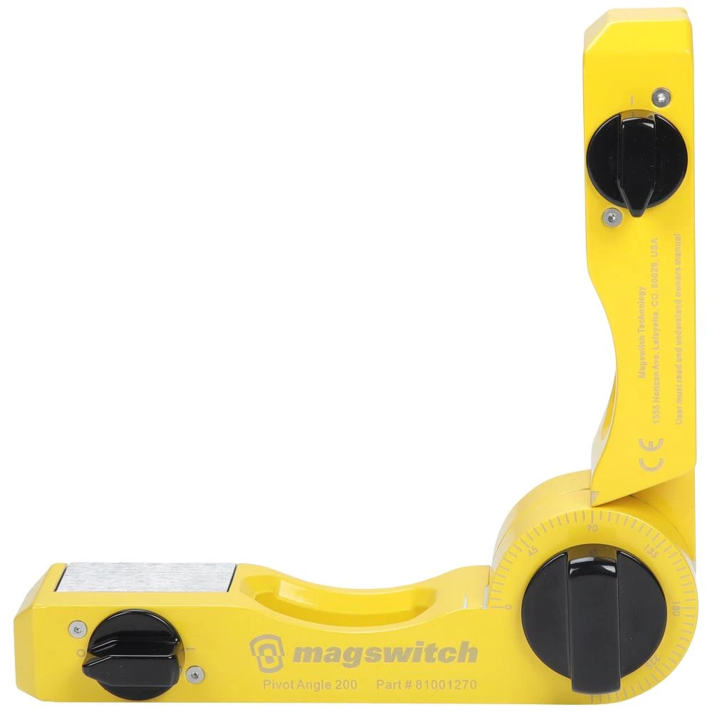Magswitch drejevinkel 0°-270° holdekraft 83kg Magswitch drejevinkel 0°-270° holdekraft 83kg