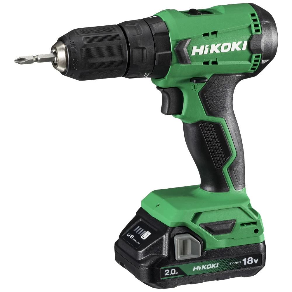 Slagboremaskine DV18DA 2×18V/2,0Ah Slagboremaskine DV18DA 2×18V/2,0Ah