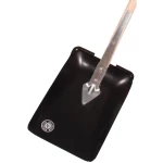 Galax graveskovl m/tråd lak.skaft