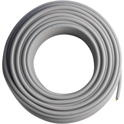 Installationskabel E-Line 3G1,5 mm² grå