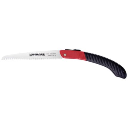 Berger 64650 folde-grensav 180mm klinge