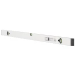 Vaterpas BMI alu H35 120 cm m/3 libeller
