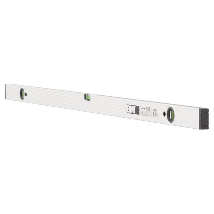 Vaterpas BMI alu H35 120 cm m/3 libeller