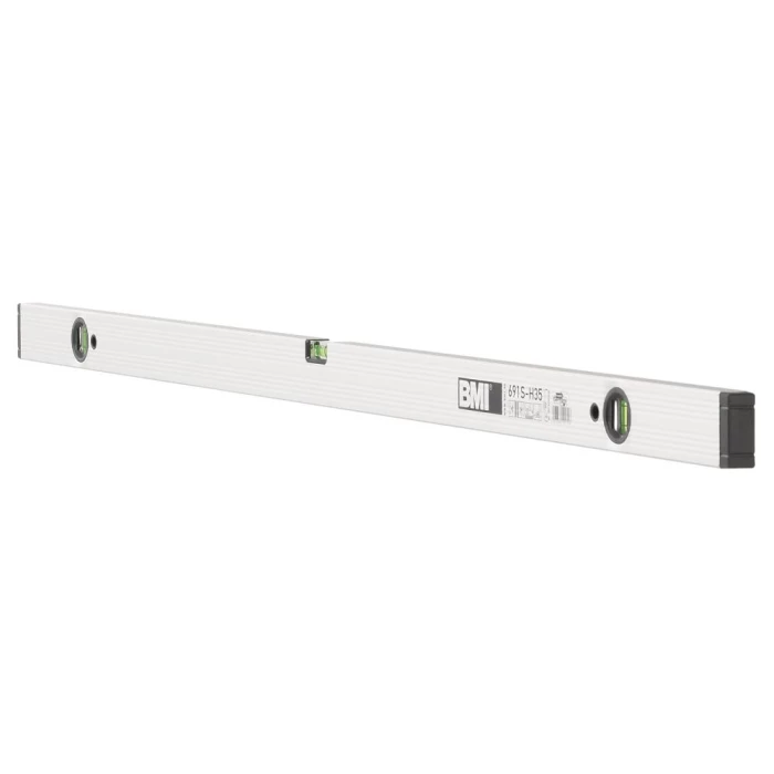 Vaterpas BMI alu H35 120 cm m/3 libeller