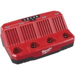 Ladeapparat multilader 4× sekventielt M12 C4