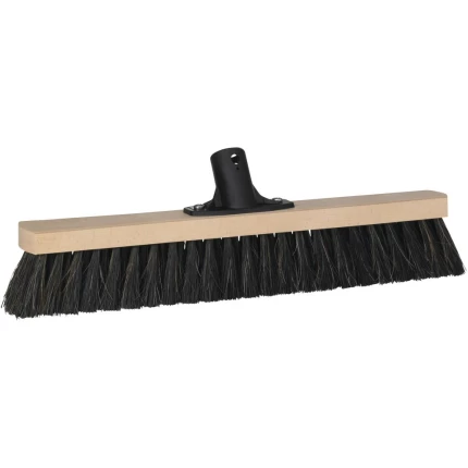 Fejekost m/gevind, 420 mm, medium, FSC træ Fejekost m/gevind, 420 mm, medium, FSC træ