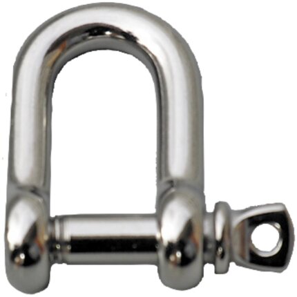 Bøjlewirelås DIN741 galvaniseret 6 mm