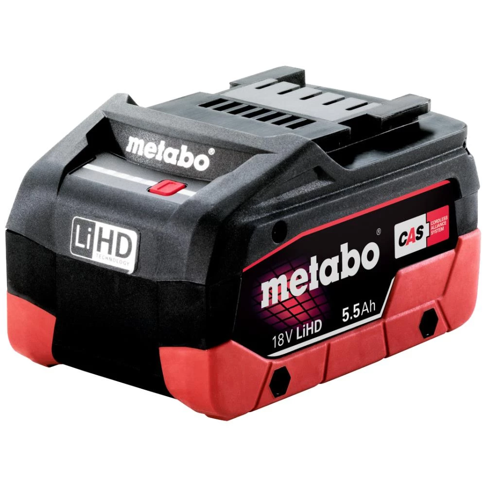 Metabo Batteri 18V/5,5Ah Li-HD Metabo Batteri 18V/5,5Ah Li-HD