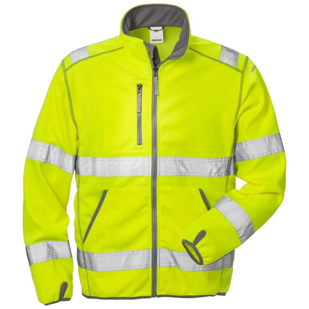 Hi-vis softshell jakke kl.3 4840 Hi-vis softshell jakke kl.3 4840