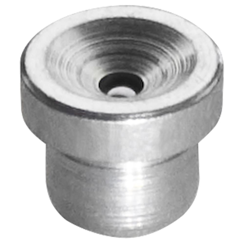 Smørenippel B1, elforz., 6mm glat tap Smørenippel B1, elforz., 6mm glat tap