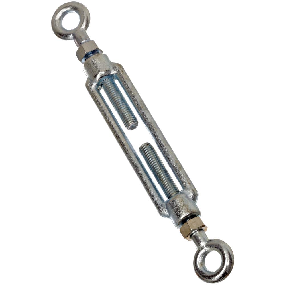 Bardunstrammer øje/øje galv. 8mm Bardunstrammer øje/øje galv. 8mm