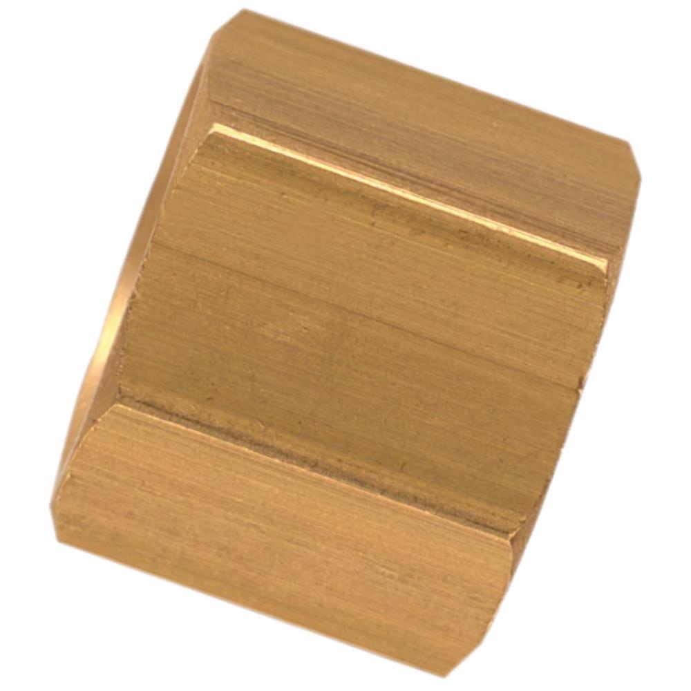 Messing omløber 1/4″ højre gevind Messing omløber 1/4″ højre gevind