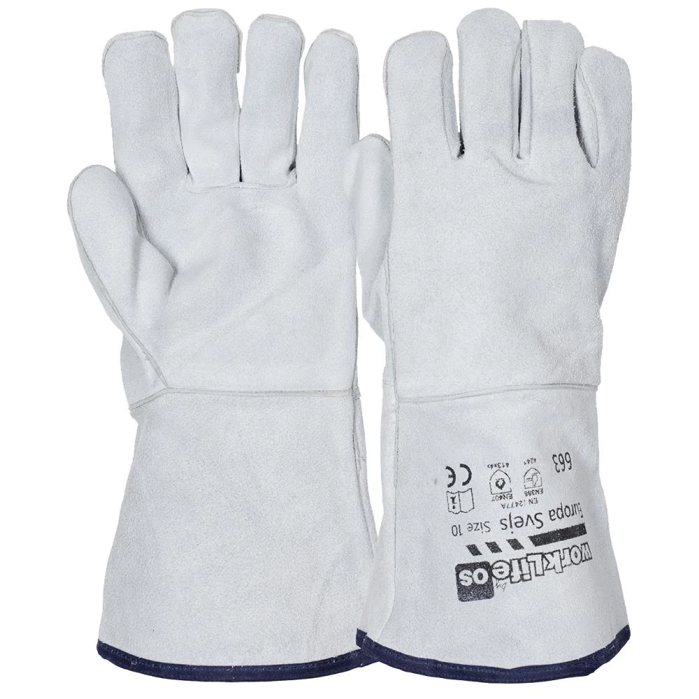 Europa Svejs svejsehandsker oksespalt 663 str. 12 Europa Svejs svejsehandsker oksespalt 663 str. 12