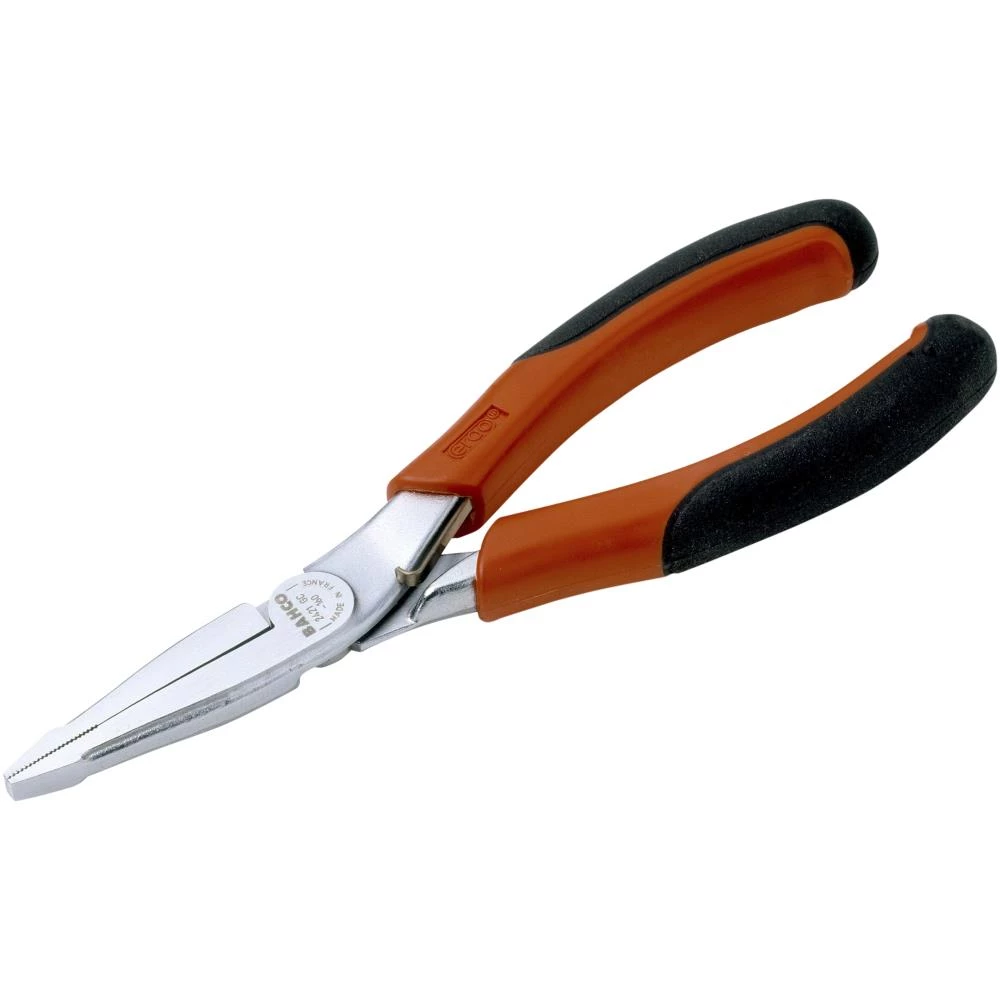 Fladtang 2421 forkromet lang 180mm IP Fladtang 2421 forkromet lang 180mm IP