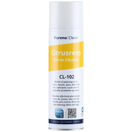 Pureno CL-102 citrusrens spray 500ml
