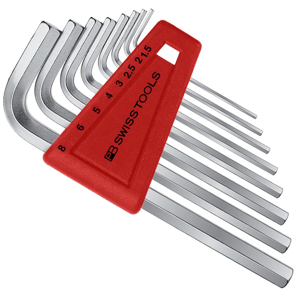Stiftnøglesæt PB 210H 0,89-4,0mm 7stk Stiftnøglesæt PB 210H 0,89-4,0mm 7stk