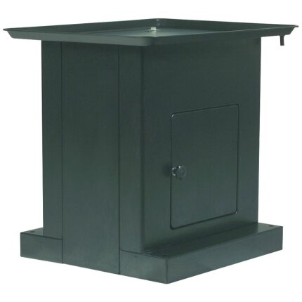 Gulvsokkel t/bore- og fræsemaskiner sort Gulvsokkel t/bore- og fræsemaskiner sort