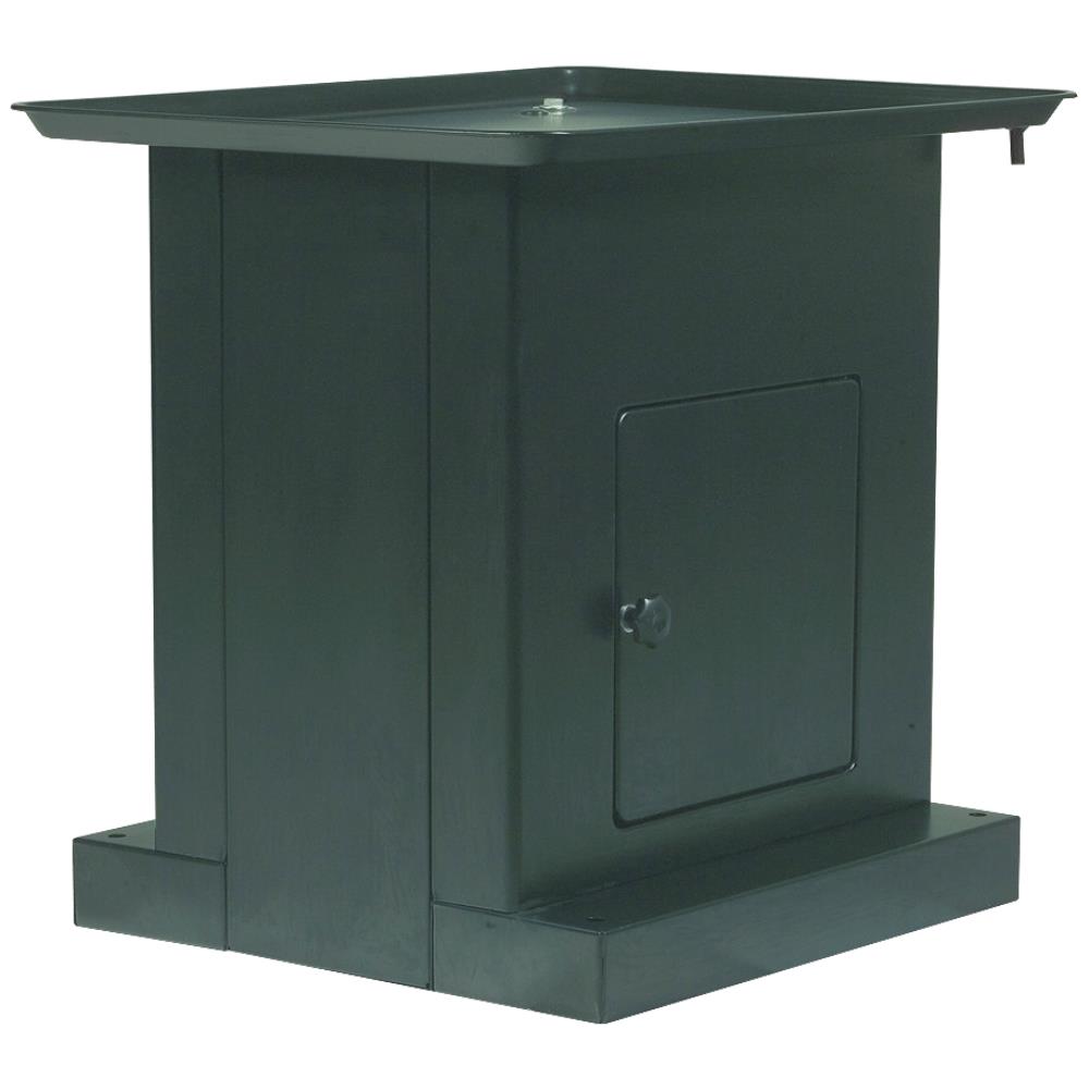 Gulvsokkel t/bore- og fræsemaskiner sort Gulvsokkel t/bore- og fræsemaskiner sort