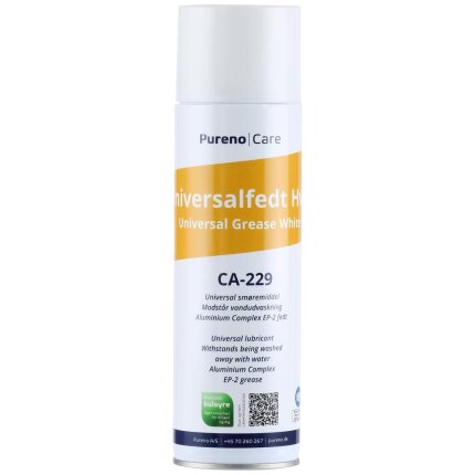 Pureno CA-229 universalfedt hvid spray 500ml