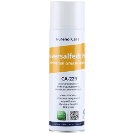 Pureno CA-229 universalfedt hvid spray 500ml