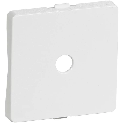 Lampeudtagsdæksel 50×50 mm hvid