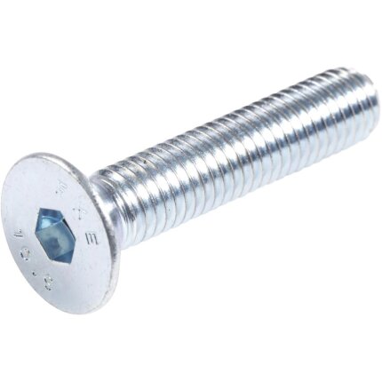Bræddebolt DIN603+555 4.6 FZV M