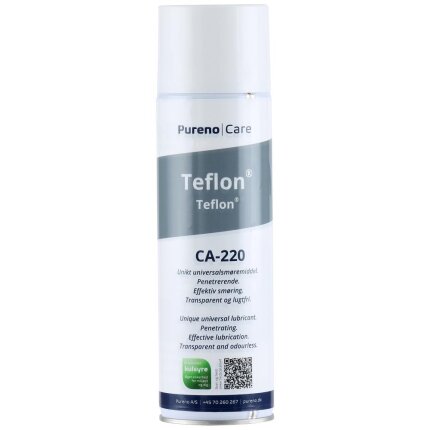 Pureno CA-220 Teflon smøremiddel spray 500ml