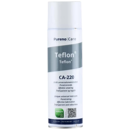 Pureno CA-220 Teflon smøremiddel spray 500ml