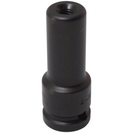 Tændrørstop 1/2″ firk. 21 mm 6kt.